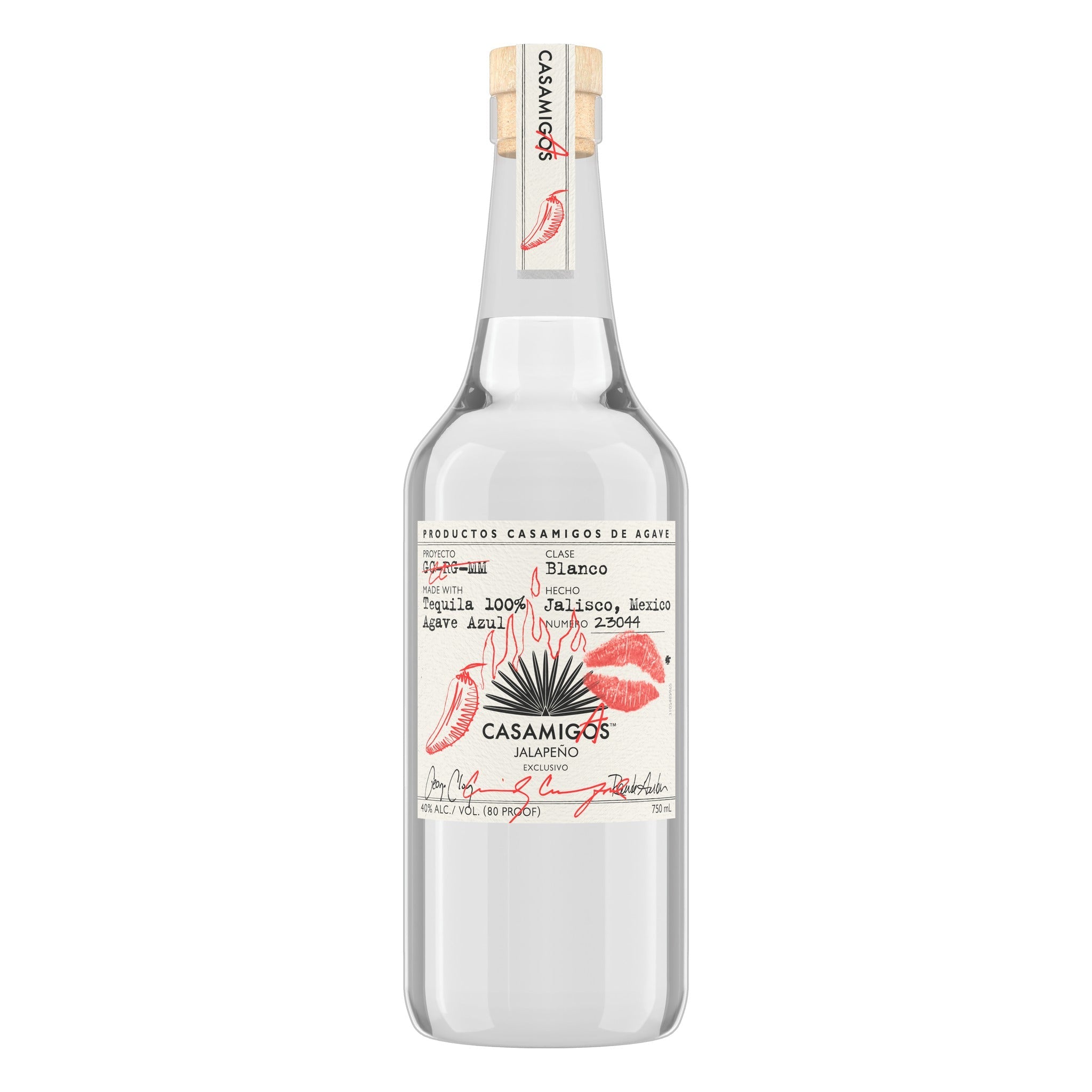 Casamigos Jalapeno Blanco Tequila