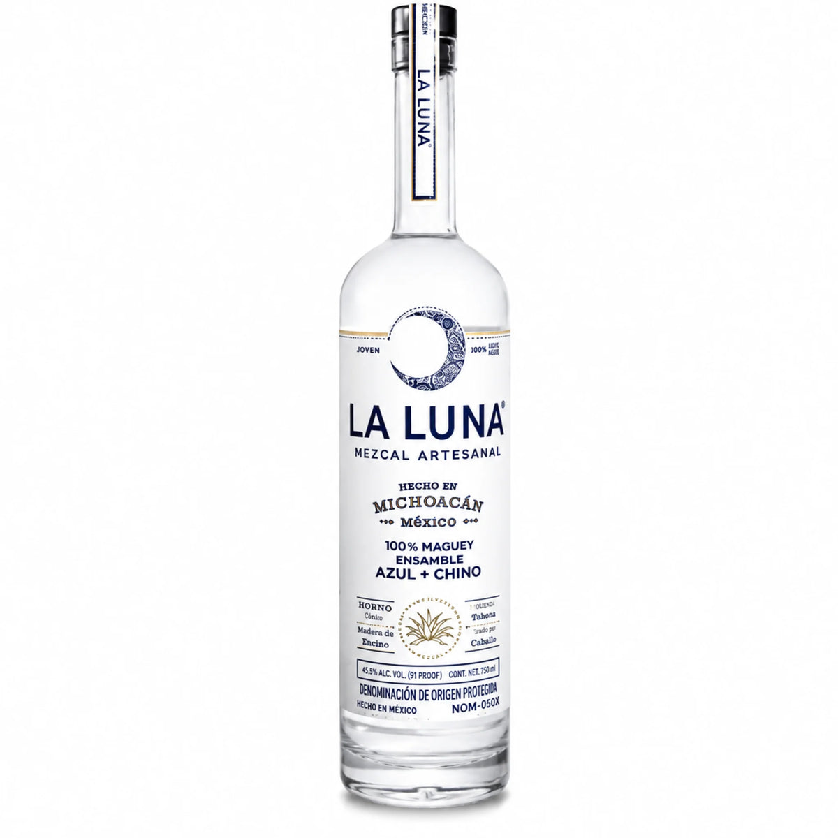 La Luna Mezcal Ensamble Azul + Chino 97.02