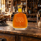 1792 Straight Bourbon Bottled In Bond Whiskey hardware store counter