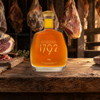 1792 Straight Bourbon Bottled In Bond Whiskey smokehouse shelf