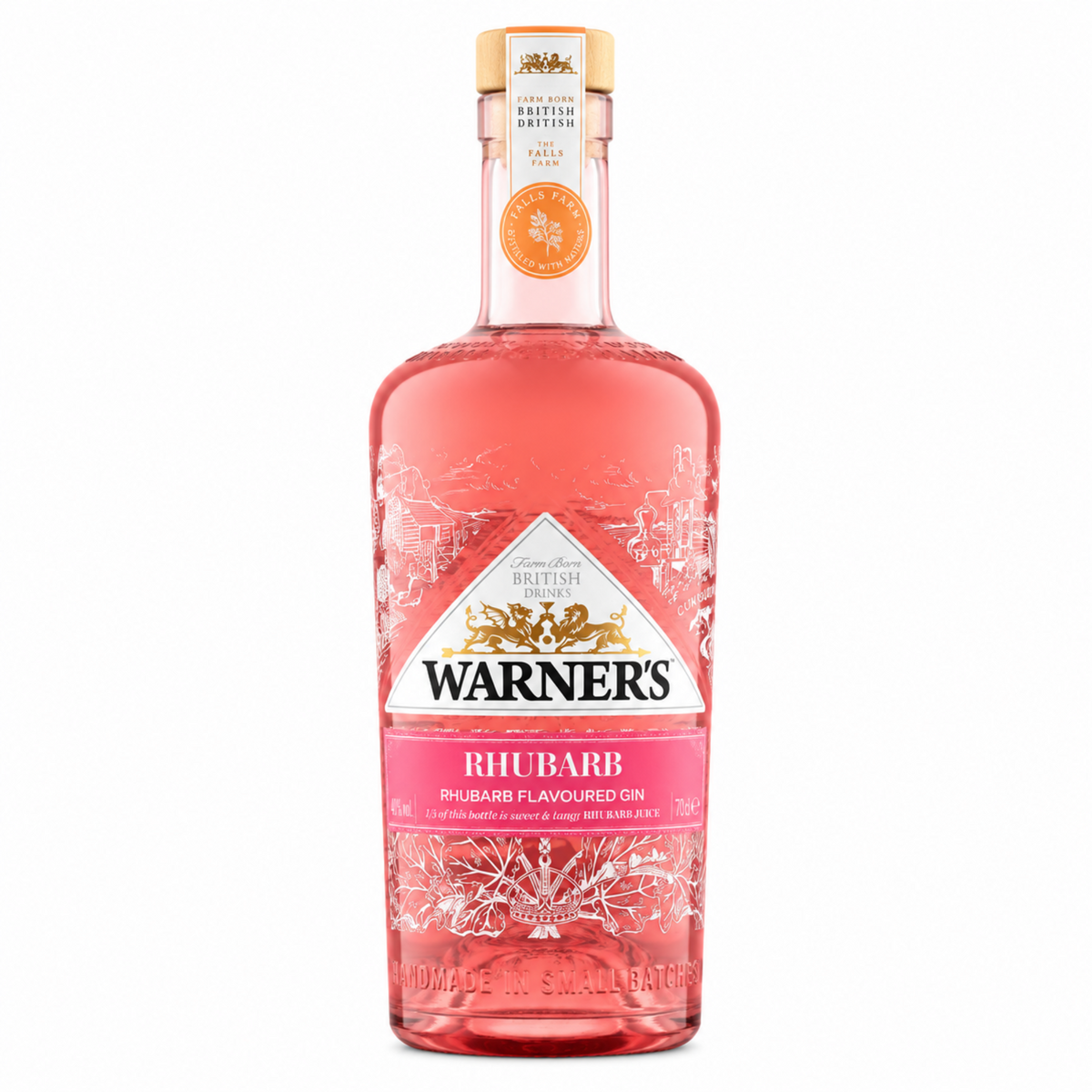 Warners Rhubarb Gin