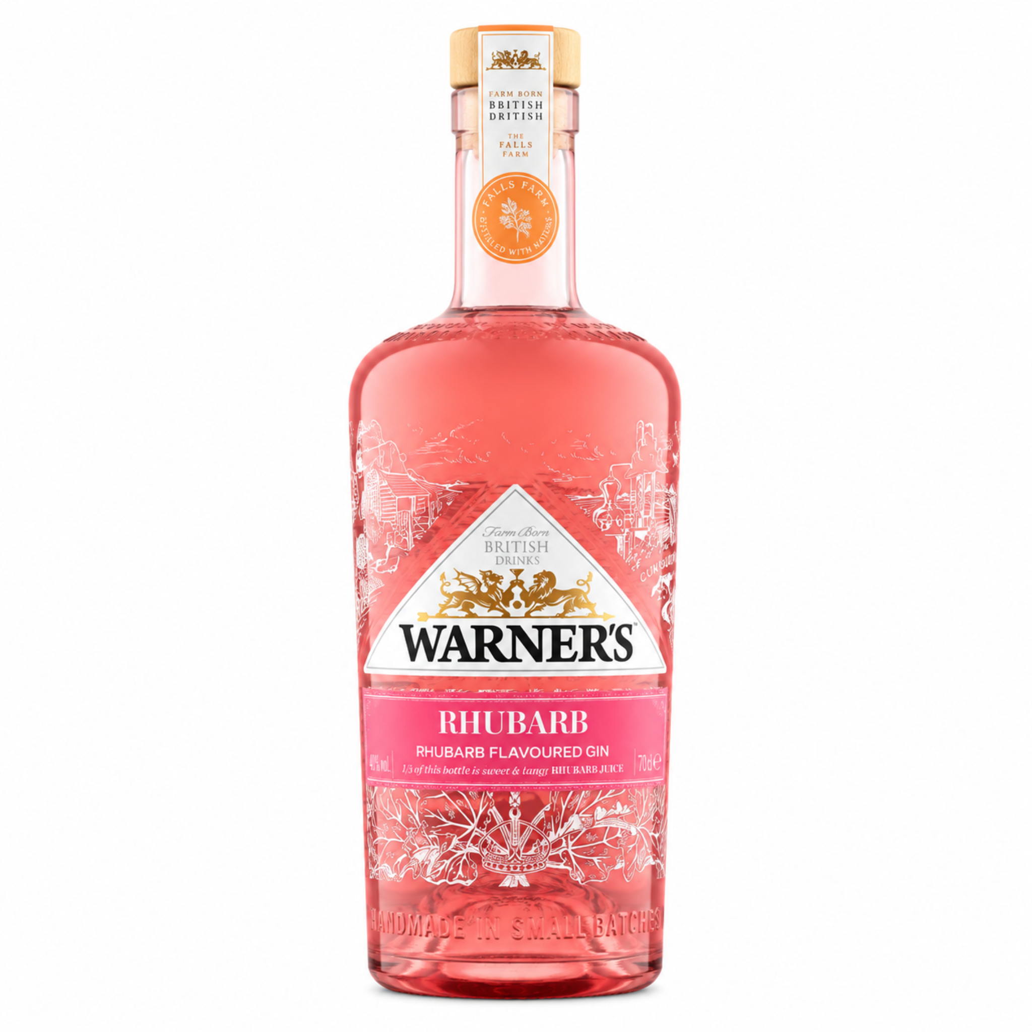 Warners Rhubarb Gin