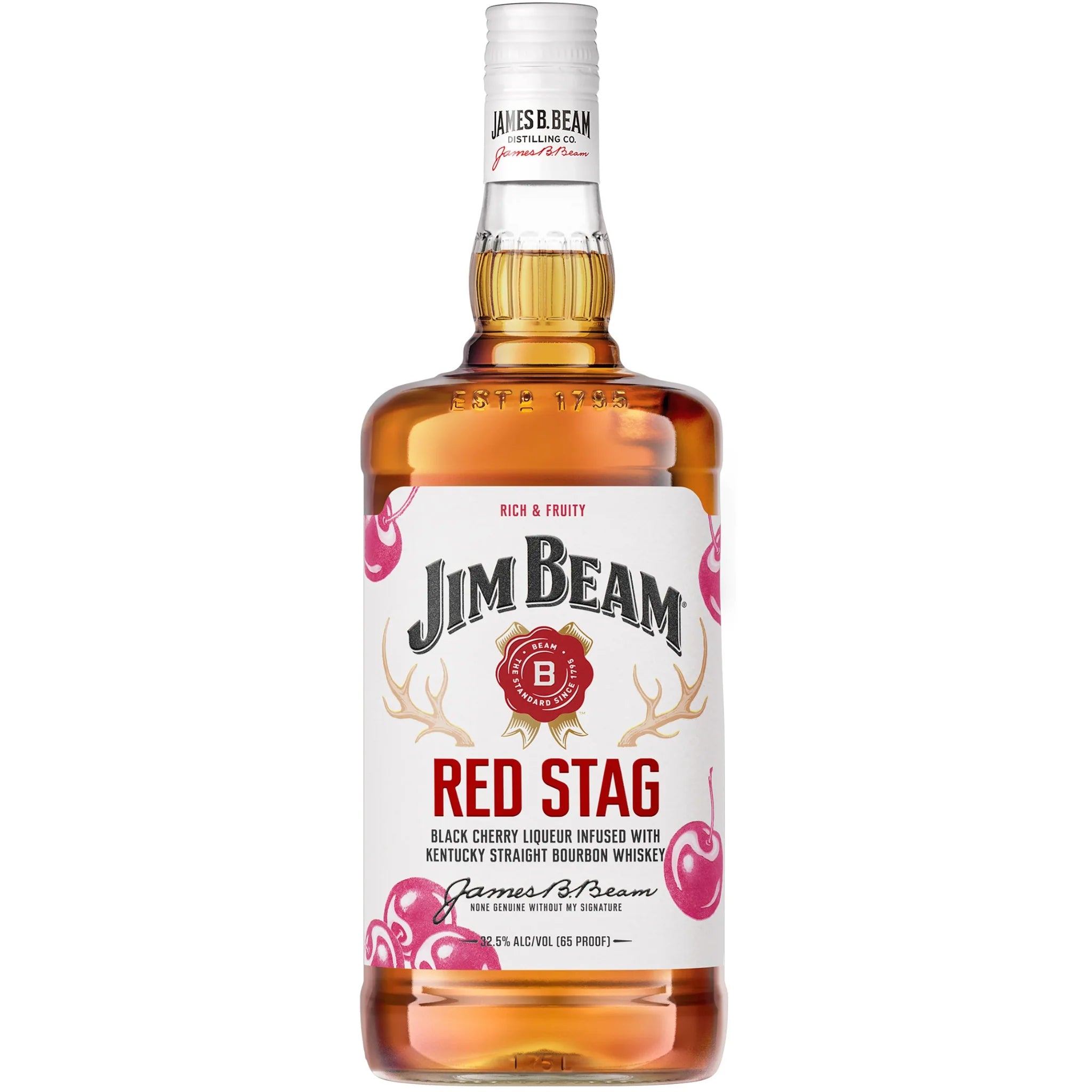 Red Stag Black Cherry Infused Straight Bourbon Whiskey