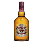 Chivas Regal Blended Scotch 12 Year Whiskey 1 Liter