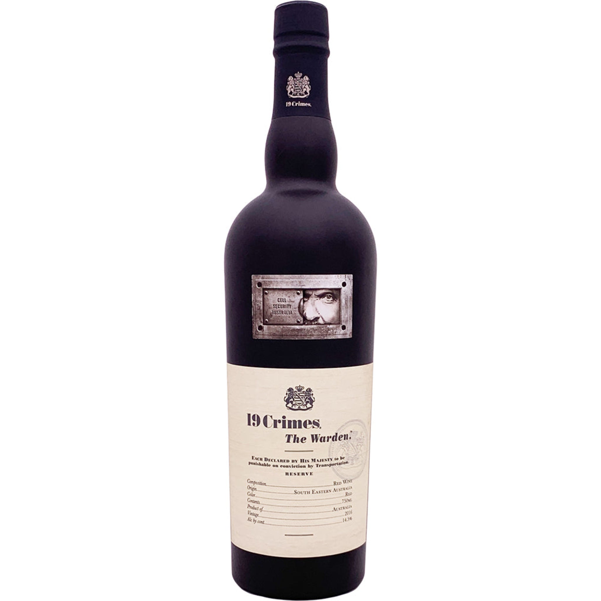 19 Crimes The Warden Red Blend – Red Wine, Australia