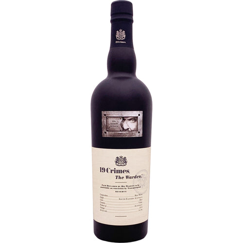 19 Crimes The Warden Red Blend – Red Wine, Australia