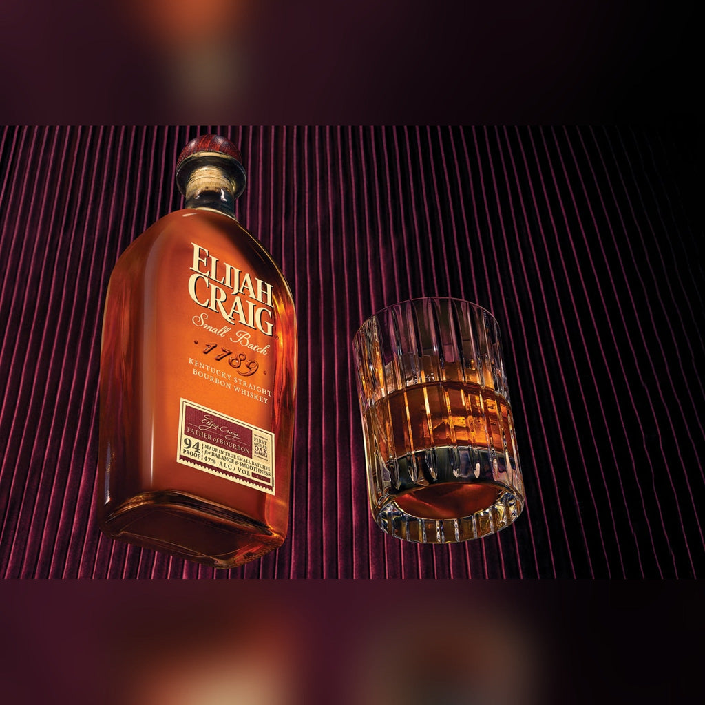 Elijah Craig Straight Bourbon Small Batch Whiskey - official Elijah Craig photo