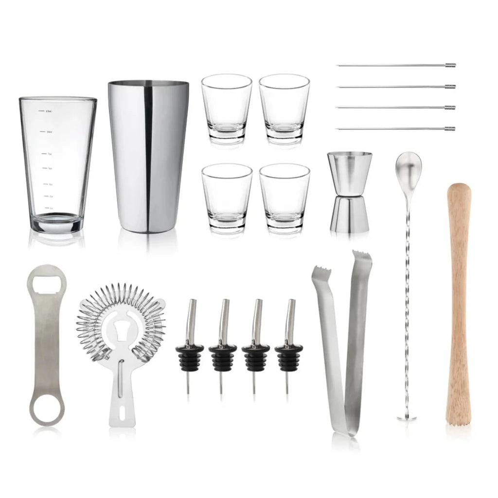 20-Piece Mixologist Barware Set-1