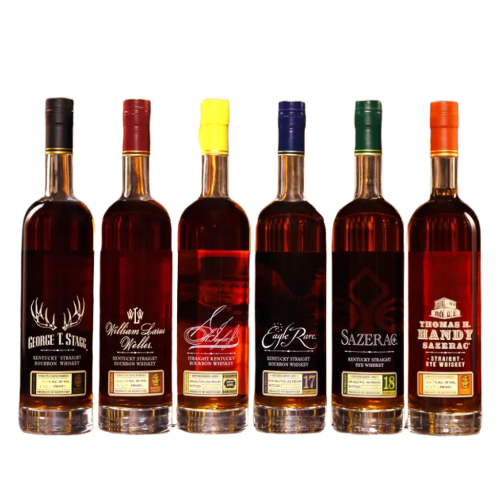 Buffalo Trace Antique Collection 2025 - (Full Set of 6 Bottles) (2)