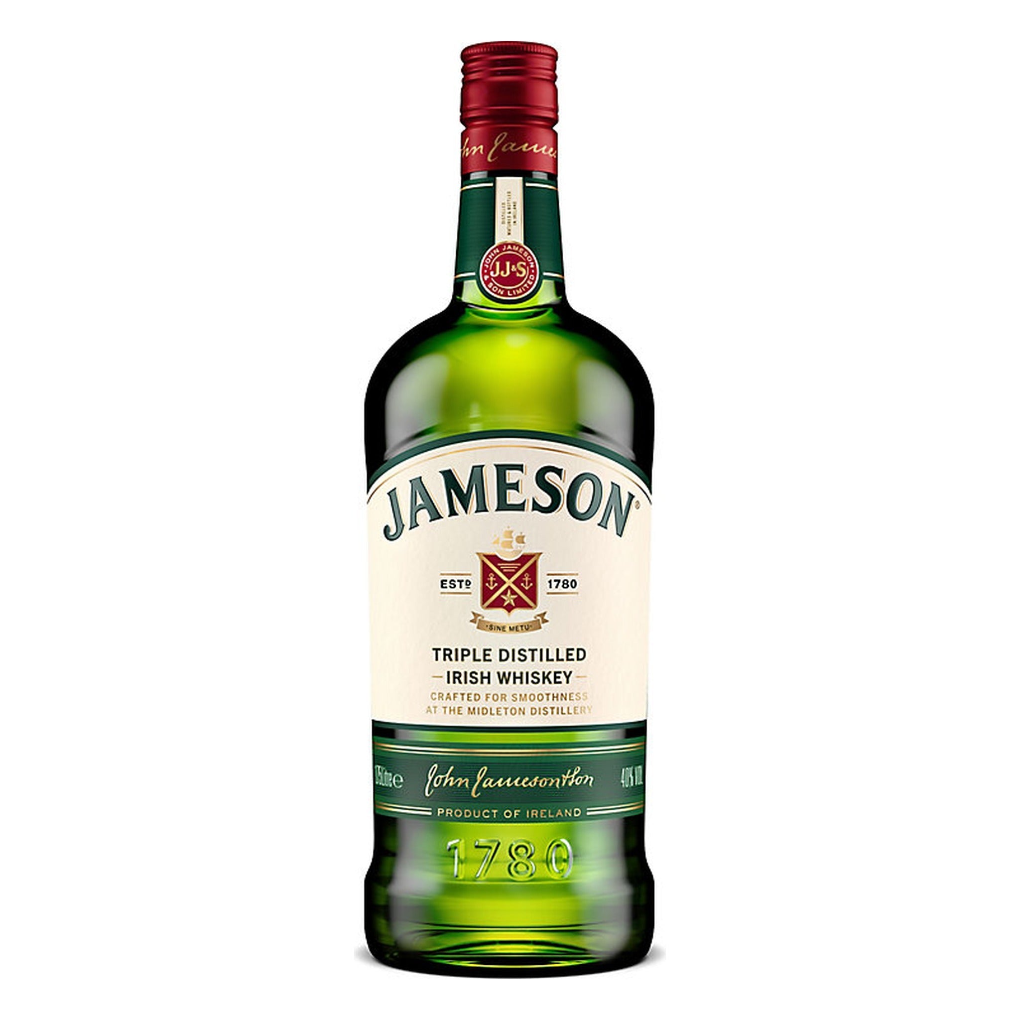 Jameson Irish Whiskey 1.75 Liter