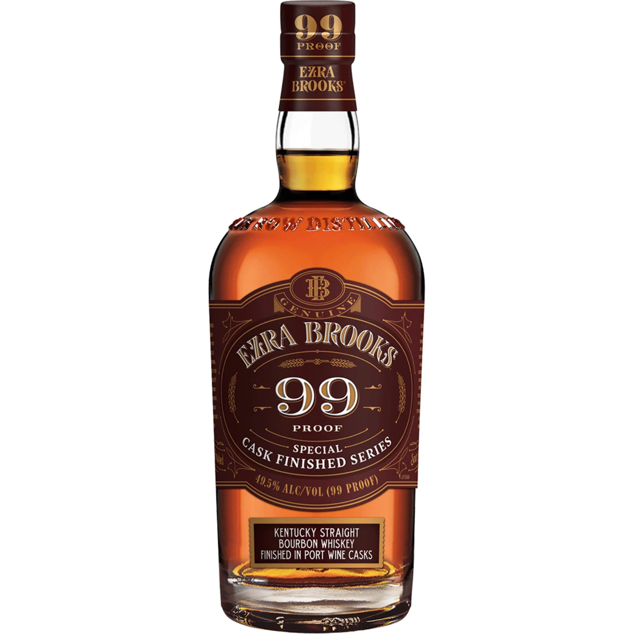 Ezra Brooks Special Cask Finish Series Bourbon Whiskey