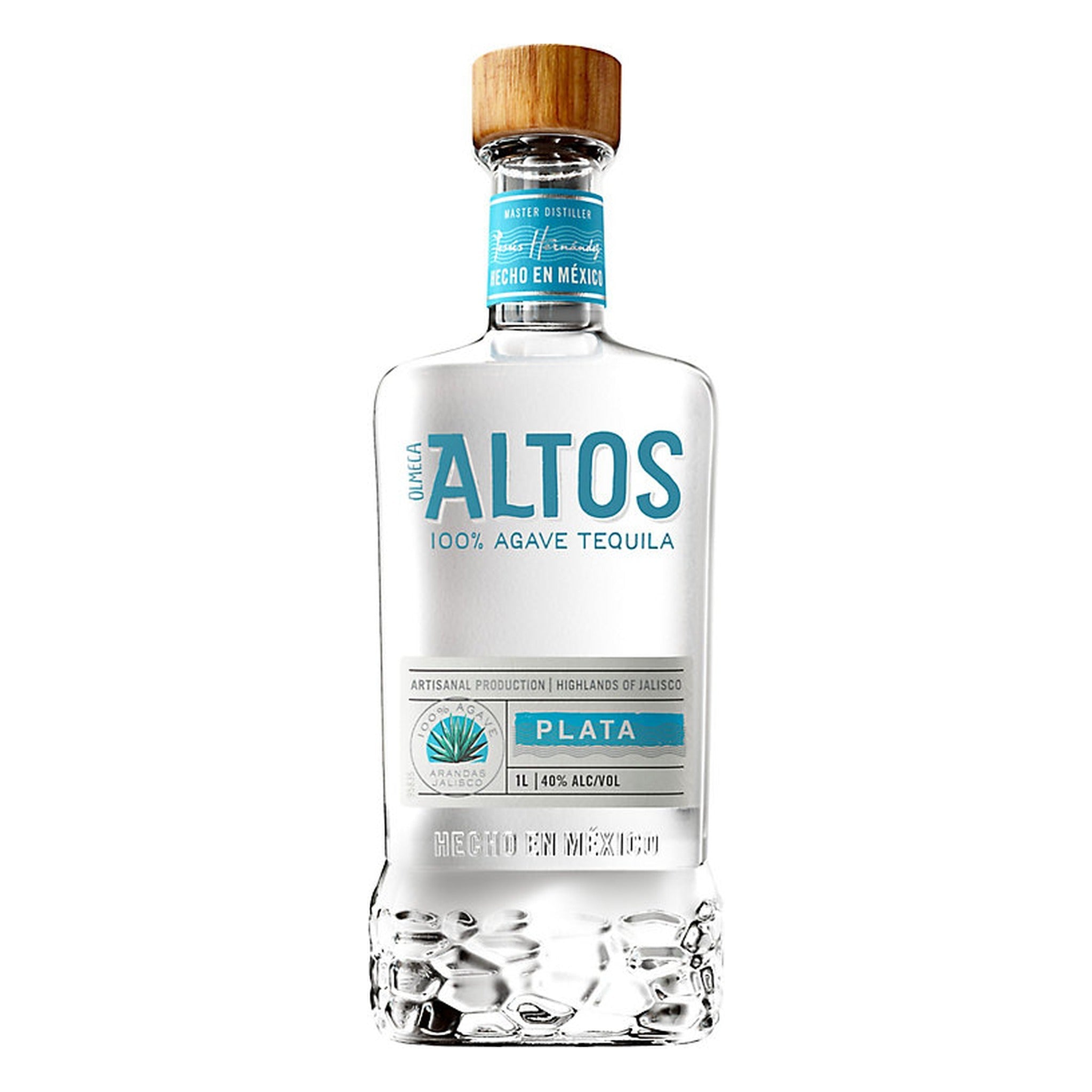 Olmeca Altos Tequila Plata 1 Liter