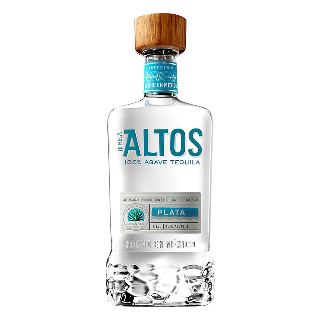 Olmeca Altos Tequila Plata 1.75 Liter