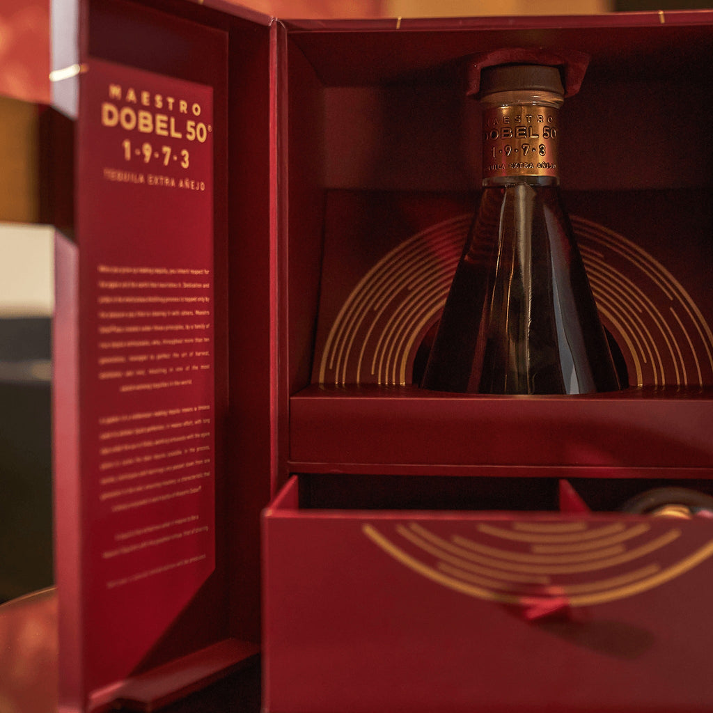 Maestro Dobel 50th Anniversary 1973 Extra Anejo Tequila - official Maestro Dobel photo