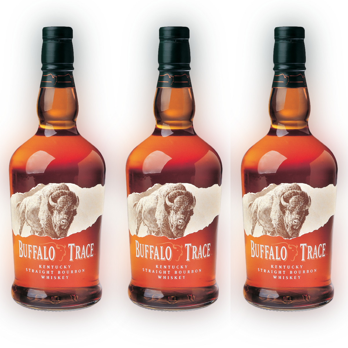 Buffalo Trace Bourbon Whiskey Bottle