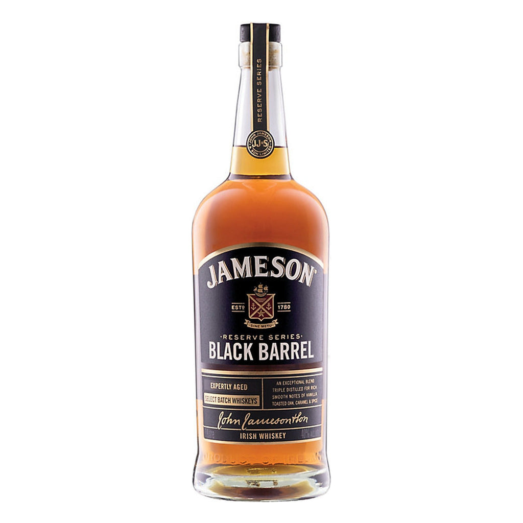 Jameson Black Barrel Irish Whiskey 1 Liter