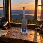 44 North Mountain Huckleberry Vodka fire lookout ledge