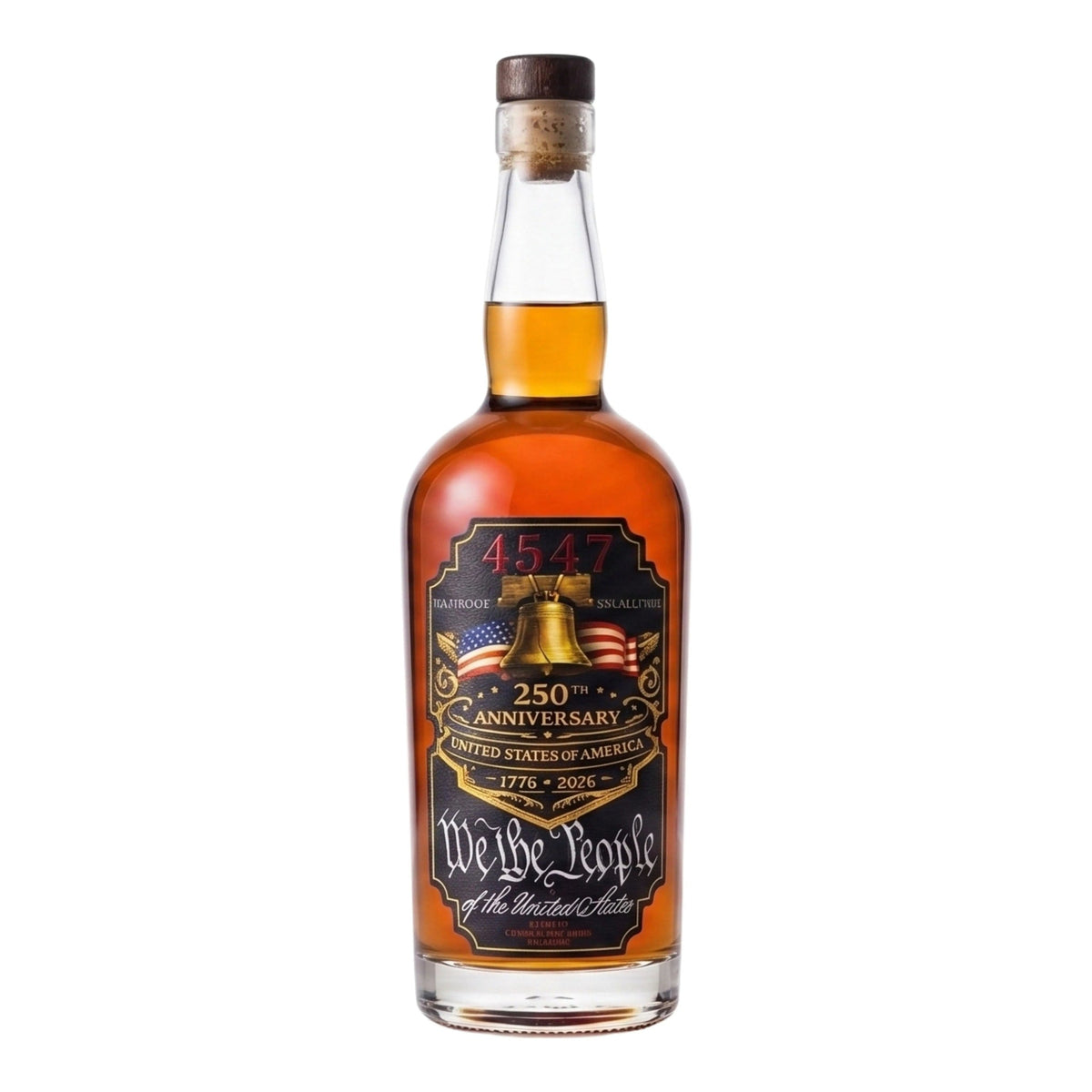4547 250th Anniversary Straight Bourbon Whiskey