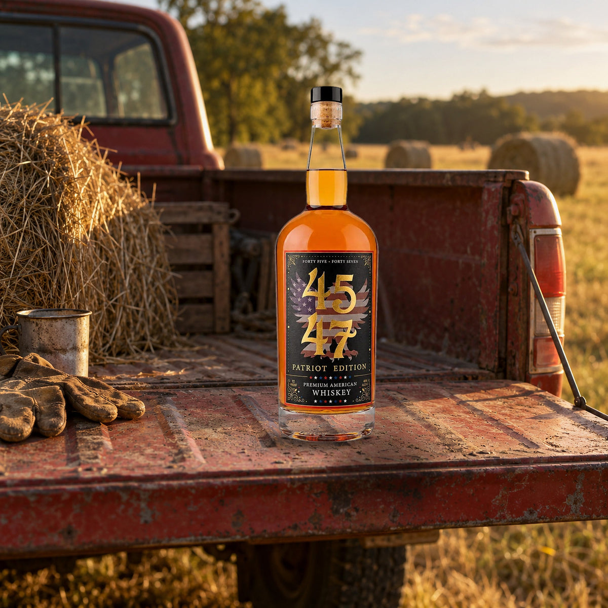 4547 Patriot Edition Premium American Whiskey pickup tailgate