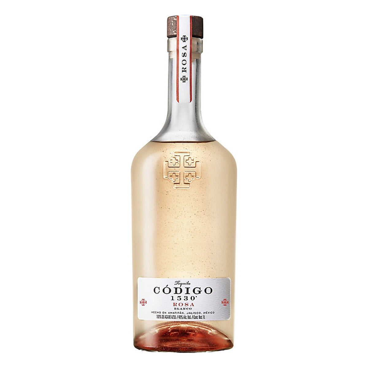 Codigo 1530 Tequila Blanco Rosa 1 Liter