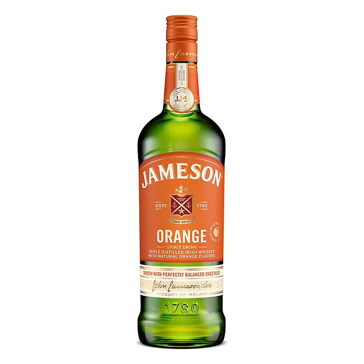 Jameson Orange Flavored Irish Whiskey 1 Liter