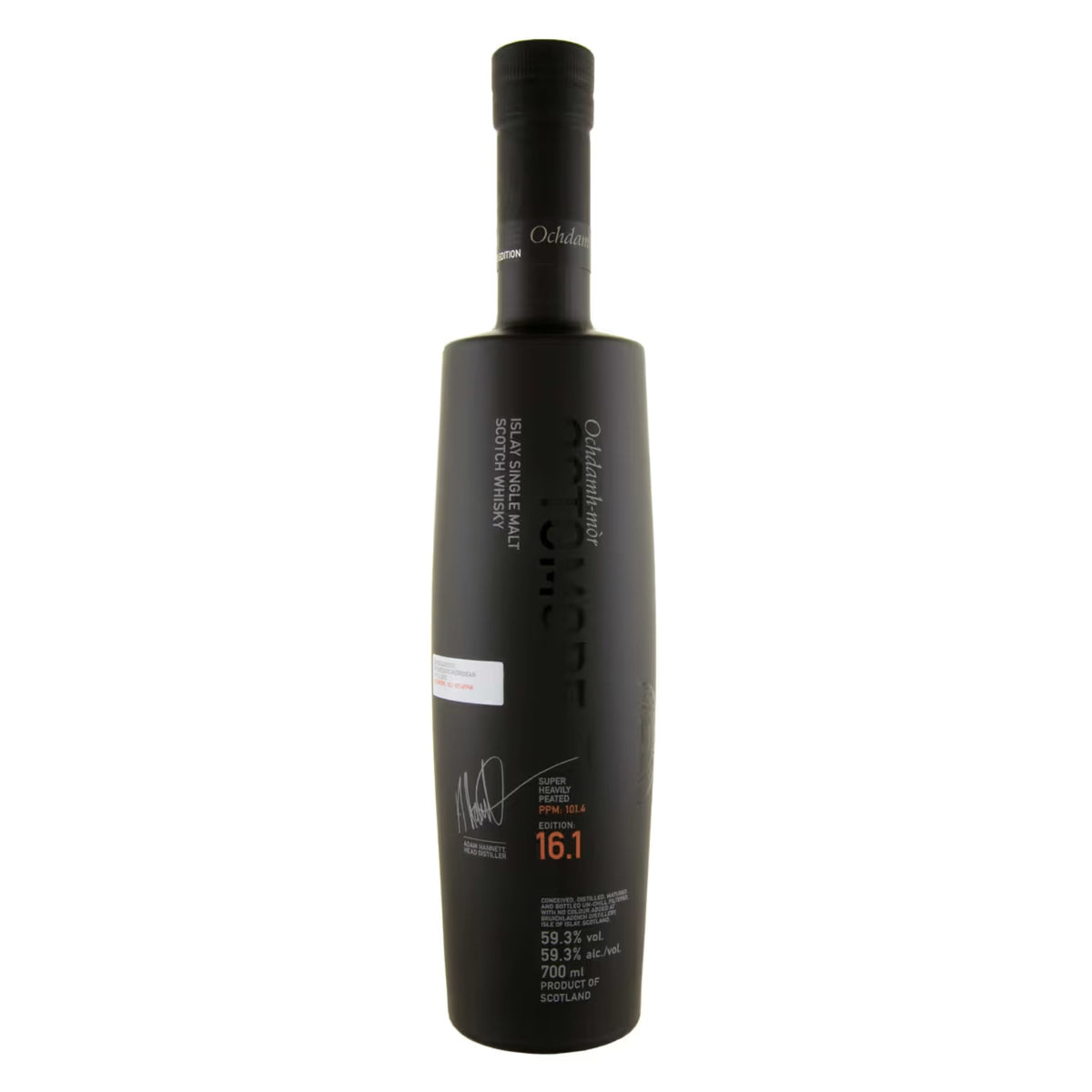 Octomore 16.1 Super Heavily Peated Single Malt Scotch 5 Year