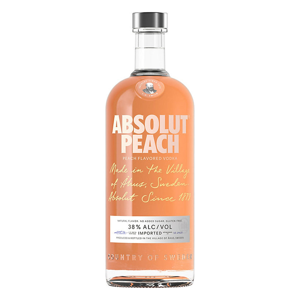 Absolut Apeach Flavored Vodka 1 Liter
