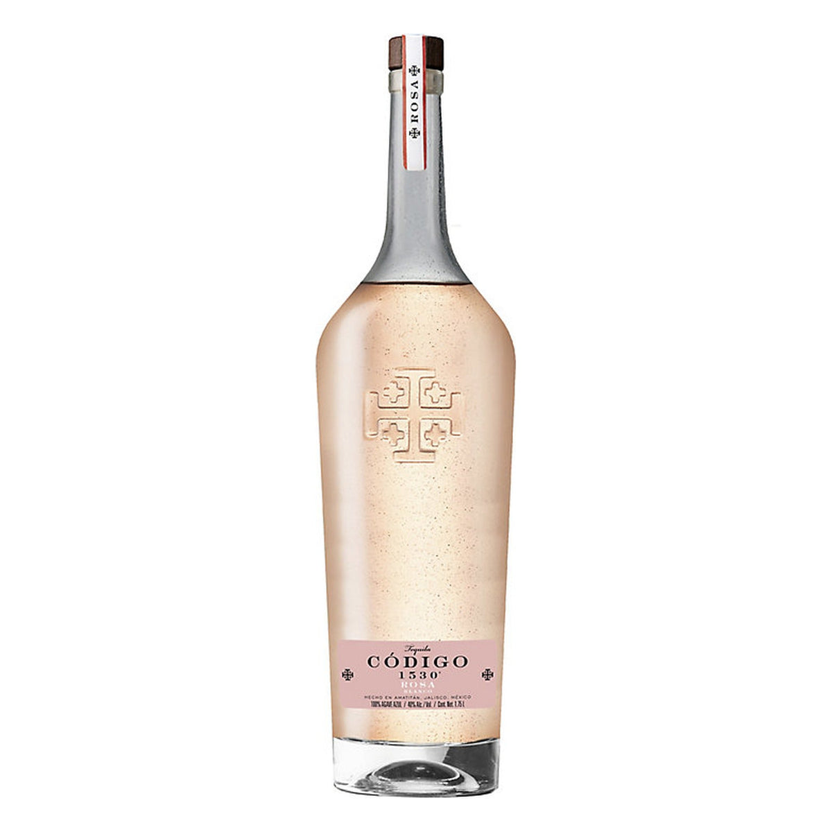 Codigo 1530 Tequila Blanco Rosa 1.75 Liter