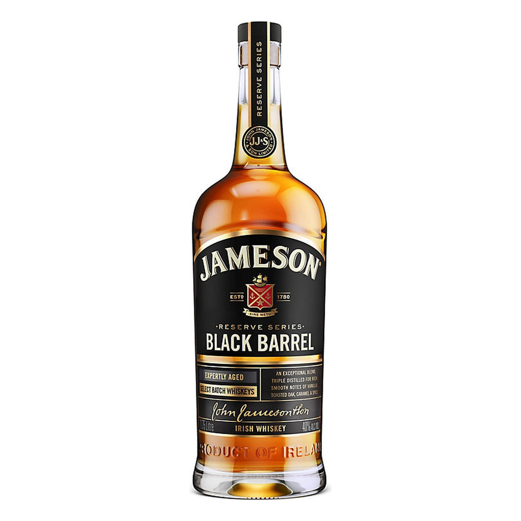 Jameson Black Barrel Irish Whiskey 1.75 Liter