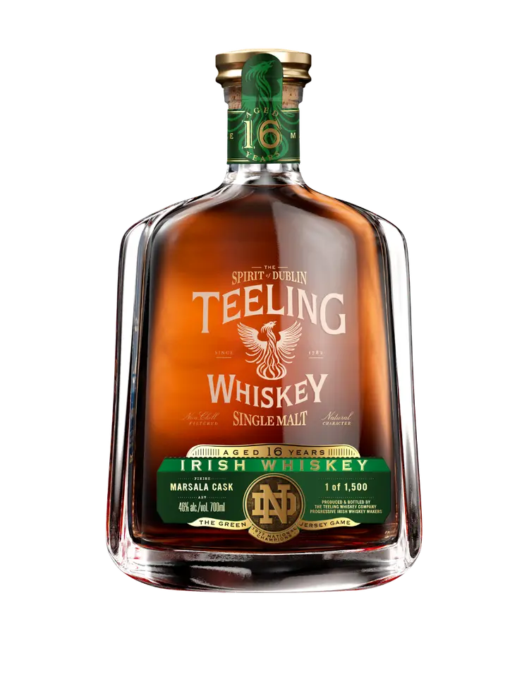 Teeling 16 Year Old Single Malt Irish Whiskey