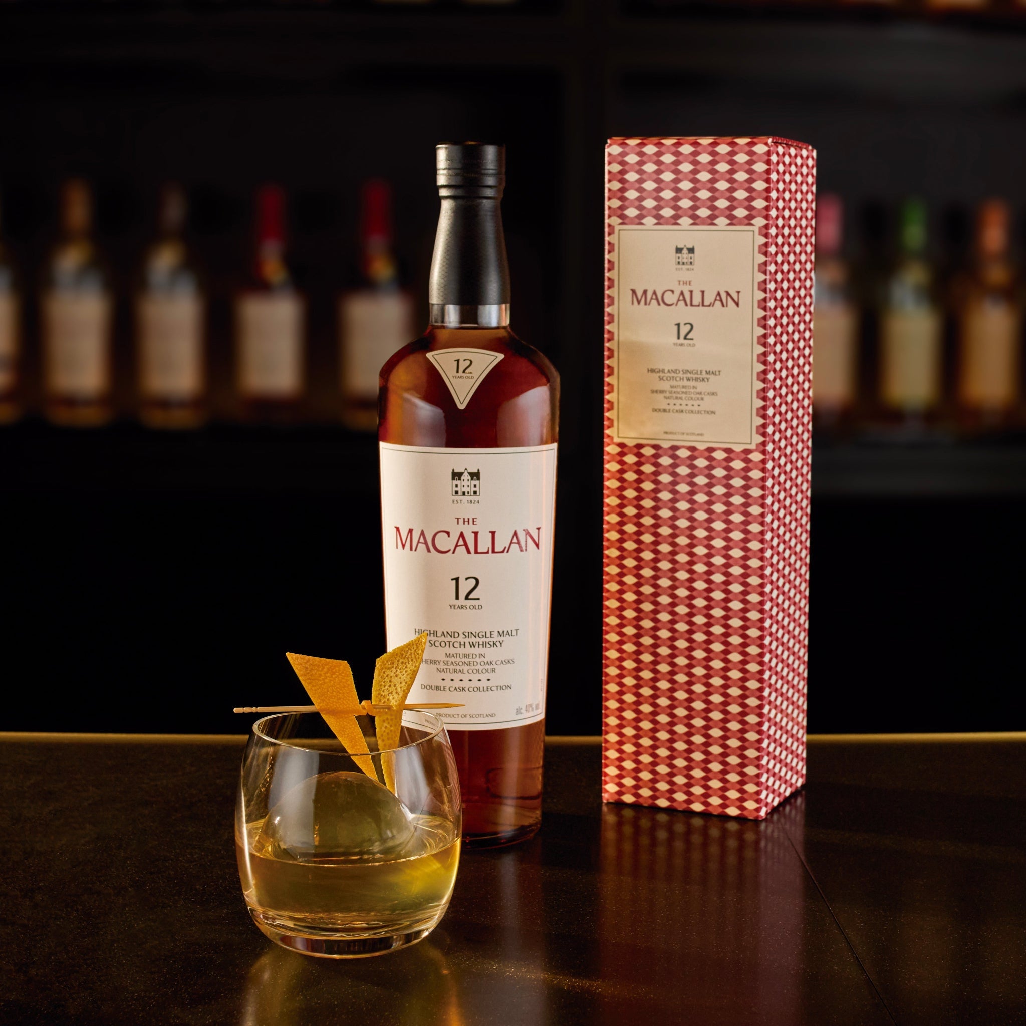 The Macallan 12 Year Old Double Cask Single Malt Scotch Whiskey (2)