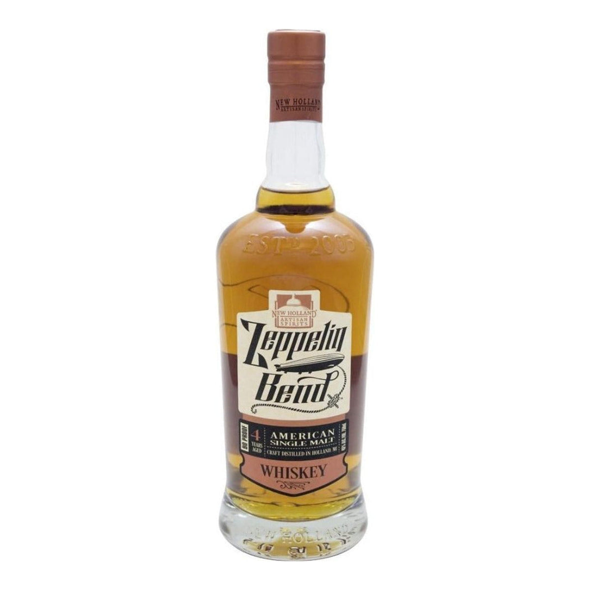 New Holland Zeppelin Bend American Single Malt Whiskey