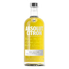 Absolut Citron Flavored Vodka 1 Liter