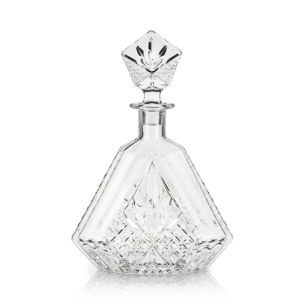 Admiral Crystal Irish Cut Whiskey Decanter-1