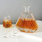 Admiral Crystal Irish Cut Whiskey Decanter-4