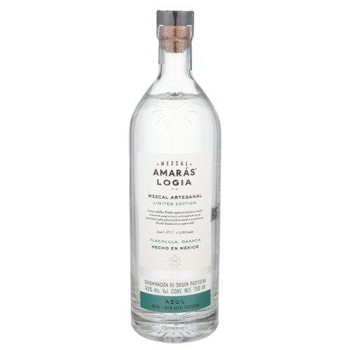 Amaras Mezcal Logia Azul