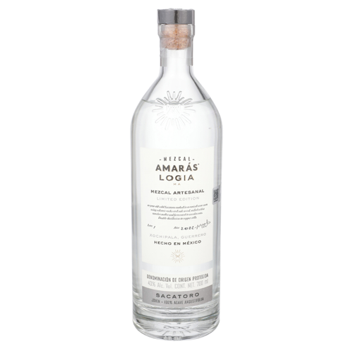 Amaras Mezcal Logia Sacatoro