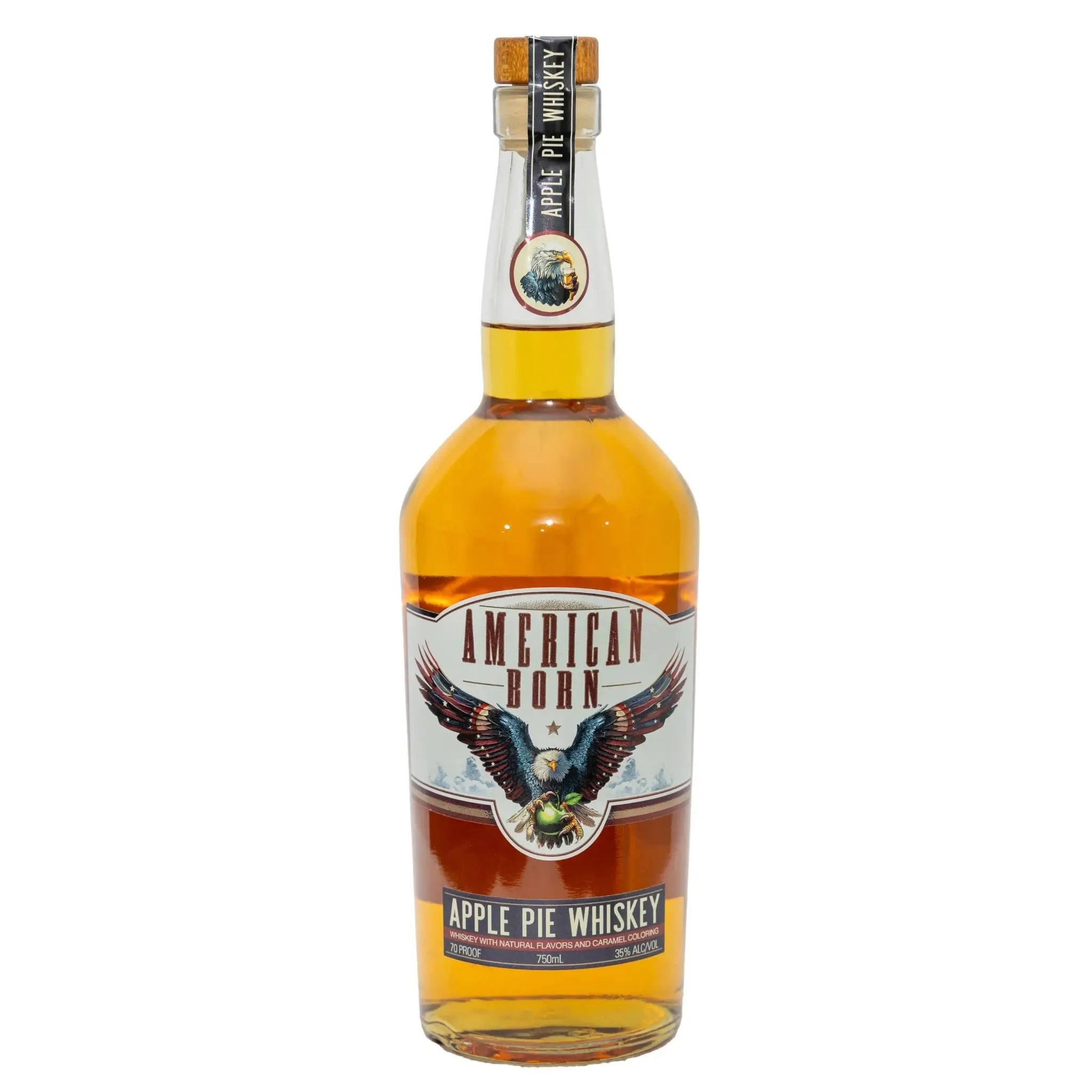 American Born Apple Pie Whiskey