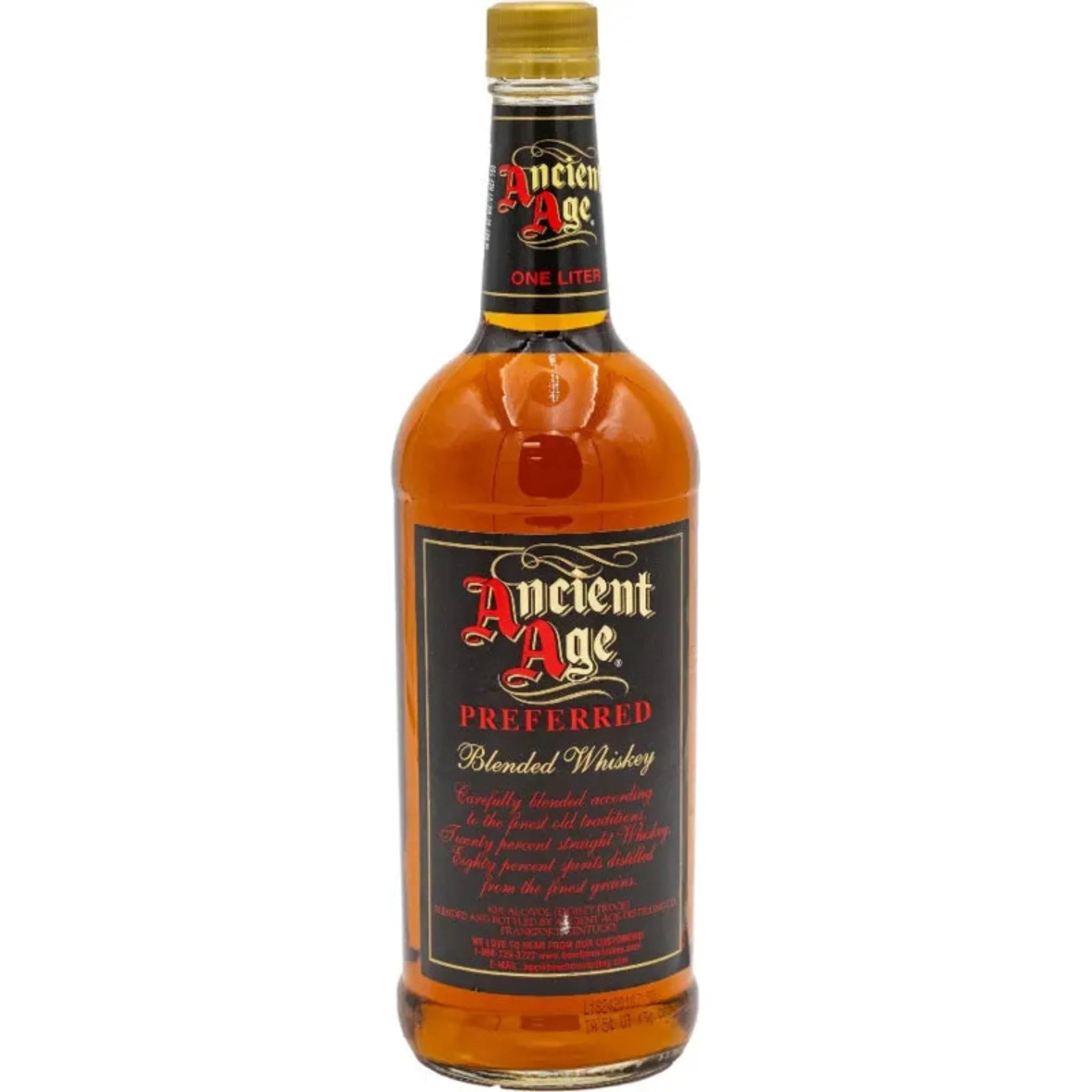 Ancient Age Preferred Blended Whiskey