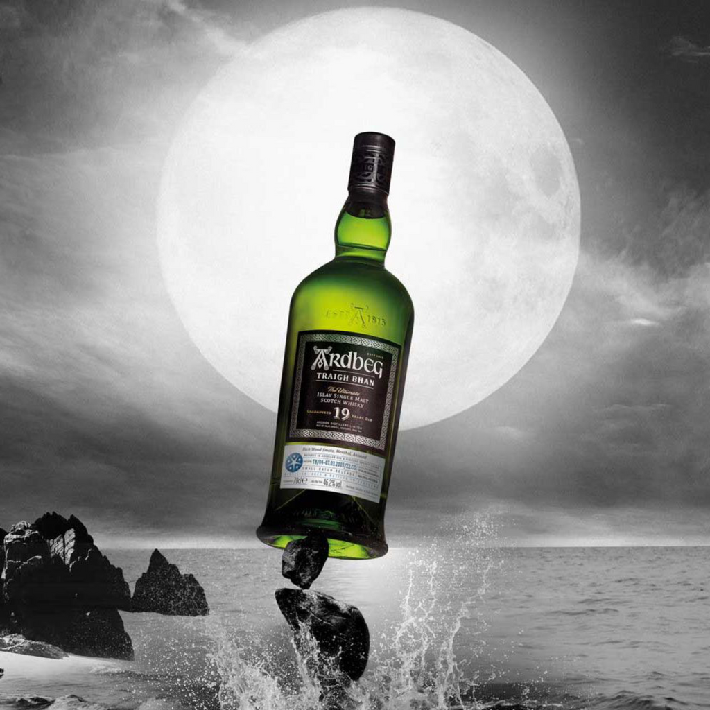 Ardbeg Single Malt Scotch Traigh Bhan 19 Yr 92 W/ 2023 Edition Gift Box (2)