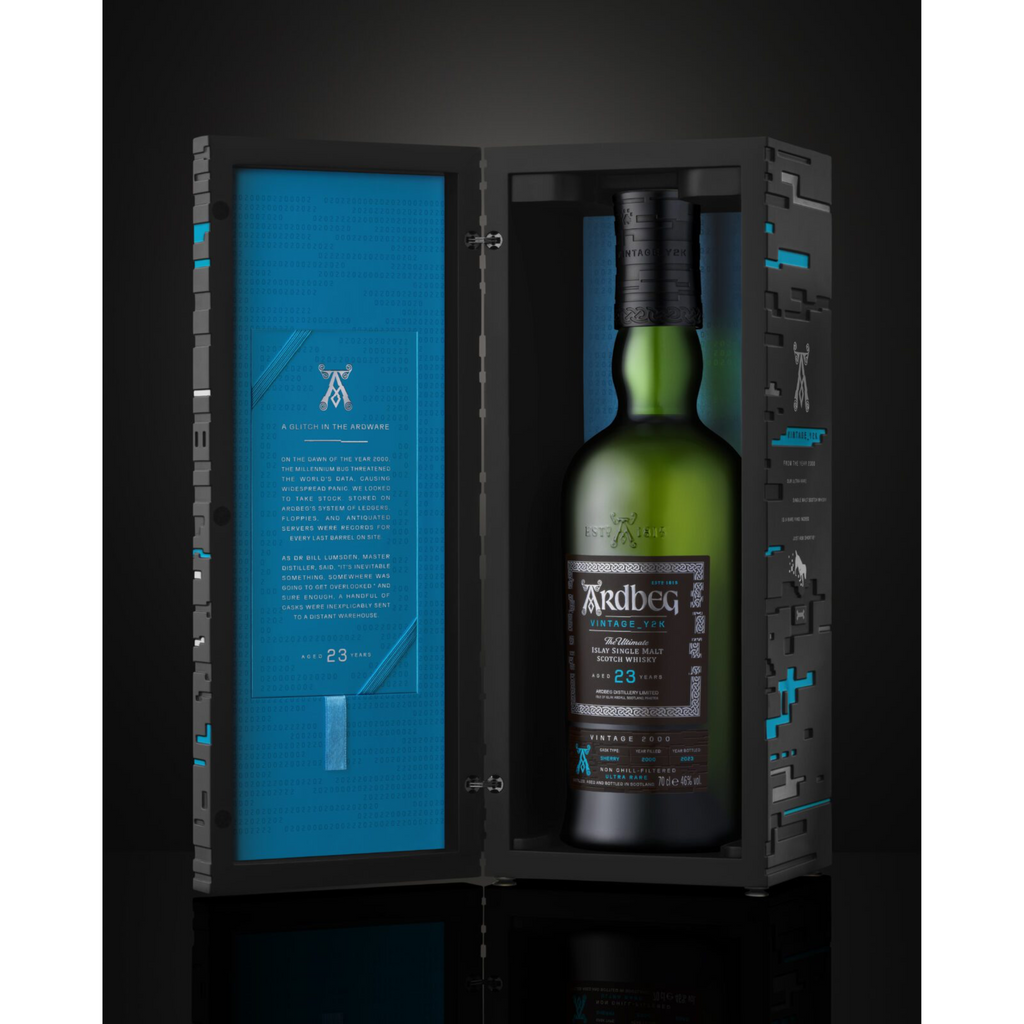 Ardbeg The Ultimate Vintage Y2K 23 Year Old Single Malt Scotch Whisky (2)
