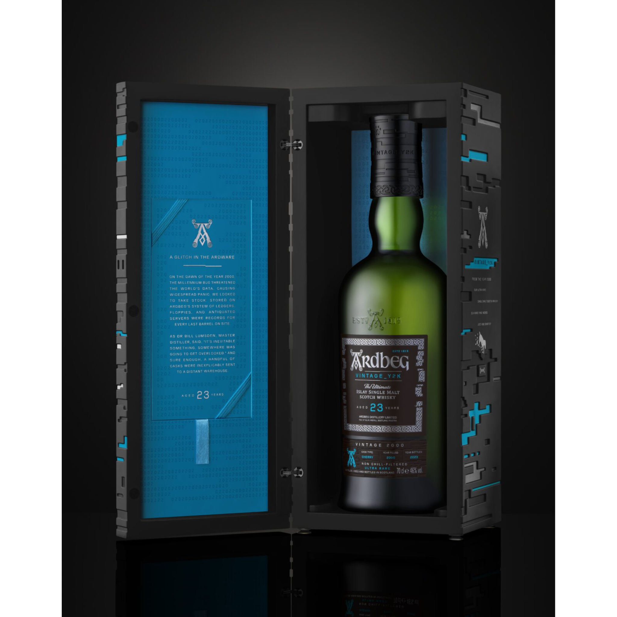 Ardbeg The Ultimate Vintage Y2K 23 Year Old Single Malt Scotch Whisky (2)