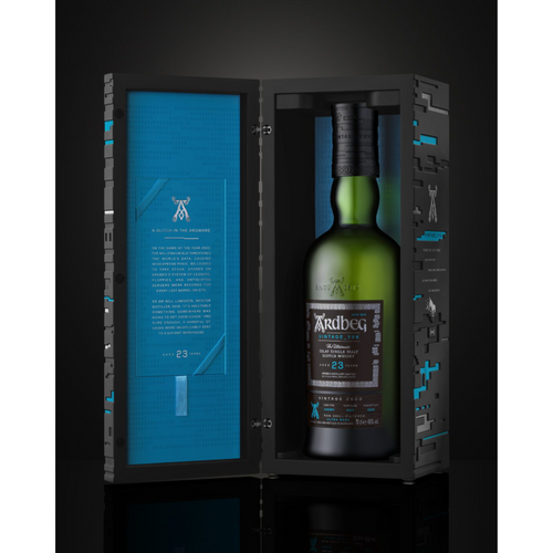 Ardbeg The Ultimate Vintage Y2K 23 Year Old Single Malt Scotch Whisky (2)