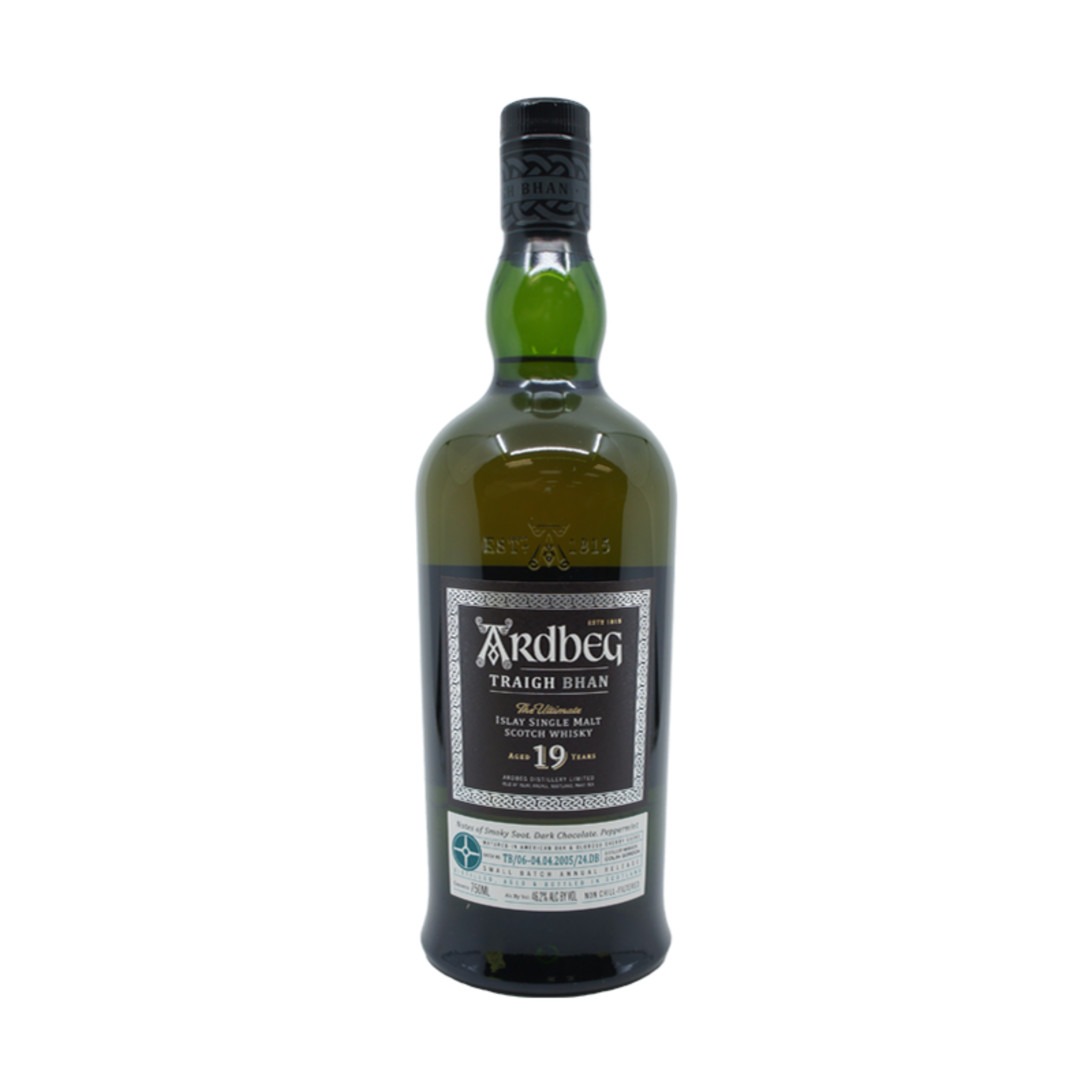 Ardbeg Traigh Bhan 19 Year Single Malt Scotch Whiskey 2024 Edition W/ Gift Box