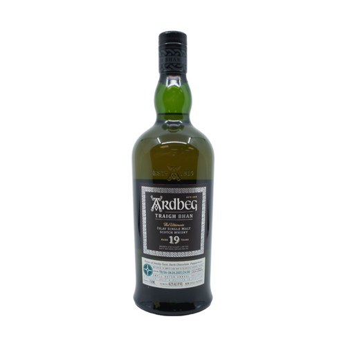 Ardbeg Traigh Bhan 19 Year Single Malt Scotch Whiskey 2024 Edition W/ Gift Box