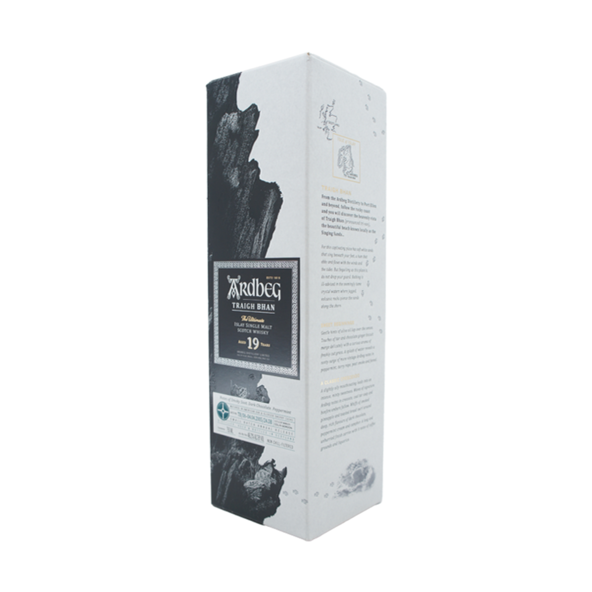 Ardbeg Traigh Bhan 19 Year Single Malt Scotch Whiskey 2024 Edition W/ Gift Box6