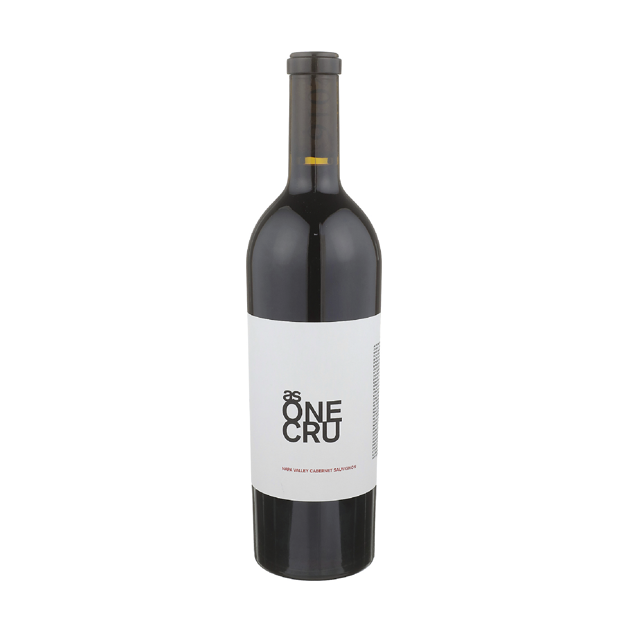 As One Cru Cabernet Sauvignon Napa Valley 2017