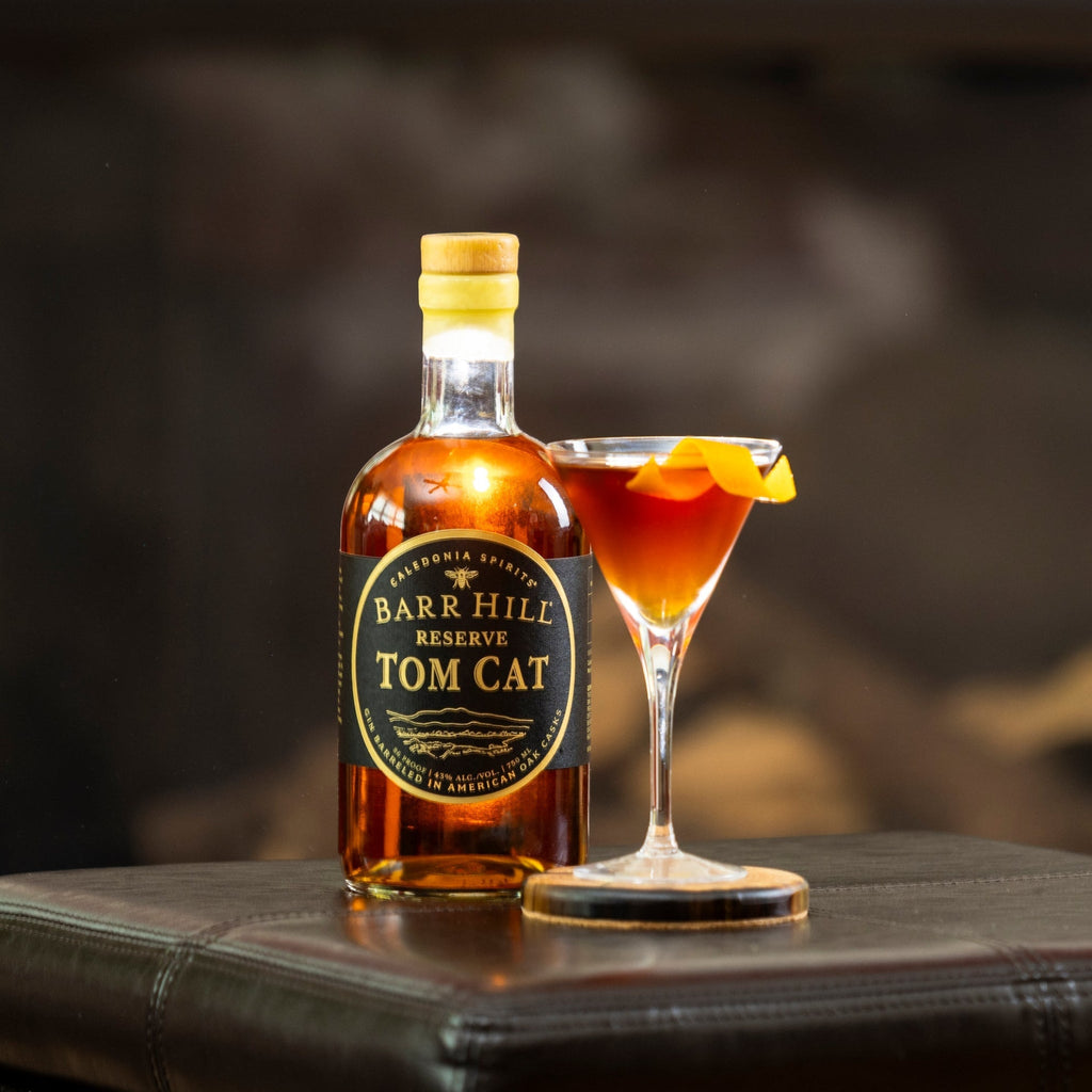 Barr Hill Sip & Savor Tom Cat Gin Barreled In American Oak Casks