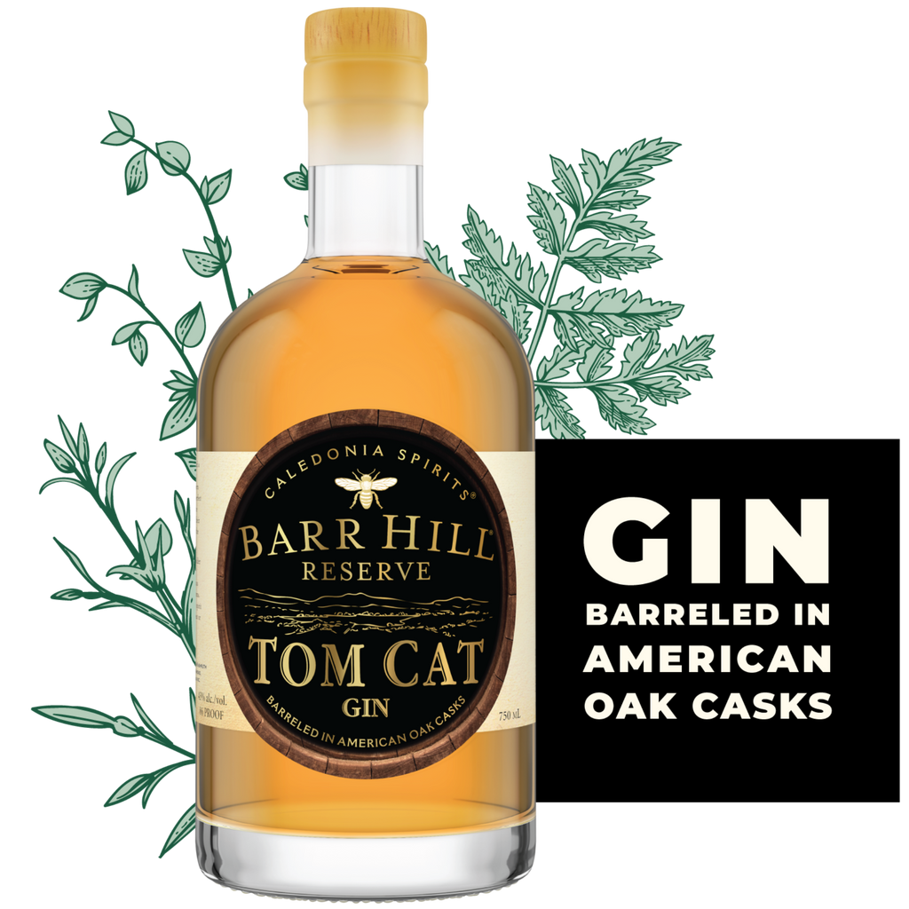 Barr Hill Sip & Savor Tom Cat Gin Barreled In American Oak Casks1