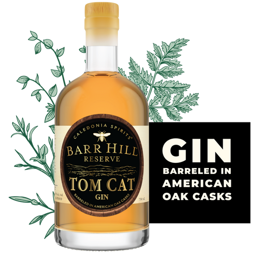 Barr Hill Sip & Savor Tom Cat Gin Barreled In American Oak Casks1